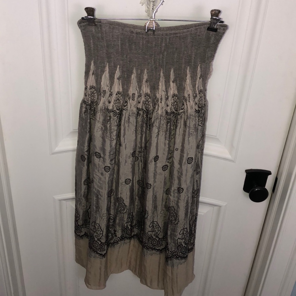 Strapless Dress